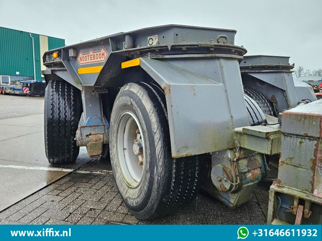 Nooteboom 2-ass. Dieplader met afneembare Nek / 16 Ton assen / 2x gestuurd - Apuvaunu puoliperävaunu: kuva Nooteboom 2-ass. Dieplader met afneembare Nek / 16 Ton assen / 2x gestuurd - Apuvaunu puoliperävaunu Nooteboom 2-ass. Dieplader met afneembare Nek / 16 Ton assen / 2x gestuurd - Apuvaunu puoliperävaunu: kuva Nooteboom 2-ass. Dieplader met afneembare Nek / 16 Ton assen / 2x gestuurd - Apuvaunu puoliperävaunu