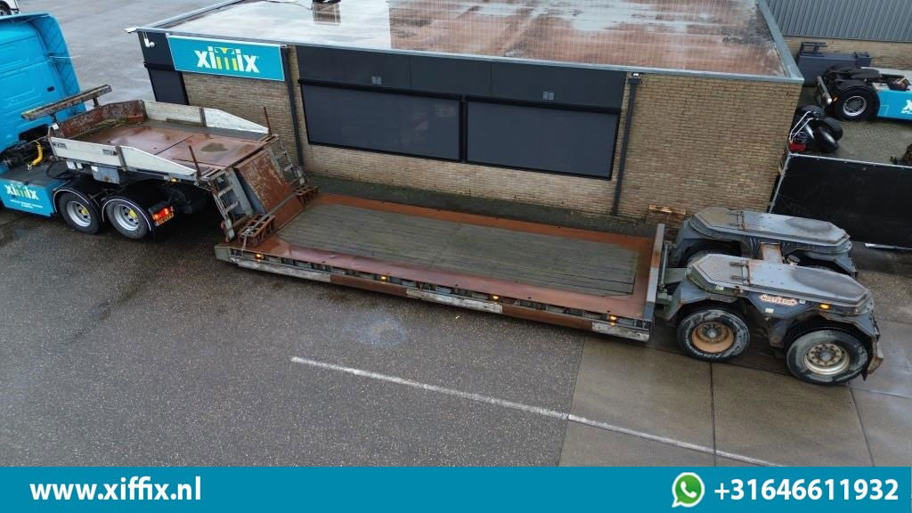 Nooteboom 2-ass. Dieplader met afneembare Nek / 16 Ton assen / 2x gestuurd - Apuvaunu puoliperävaunu: kuva Nooteboom 2-ass. Dieplader met afneembare Nek / 16 Ton assen / 2x gestuurd - Apuvaunu puoliperävaunu Nooteboom 2-ass. Dieplader met afneembare Nek / 16 Ton assen / 2x gestuurd - Apuvaunu puoliperävaunu: kuva Nooteboom 2-ass. Dieplader met afneembare Nek / 16 Ton assen / 2x gestuurd - Apuvaunu puoliperävaunu