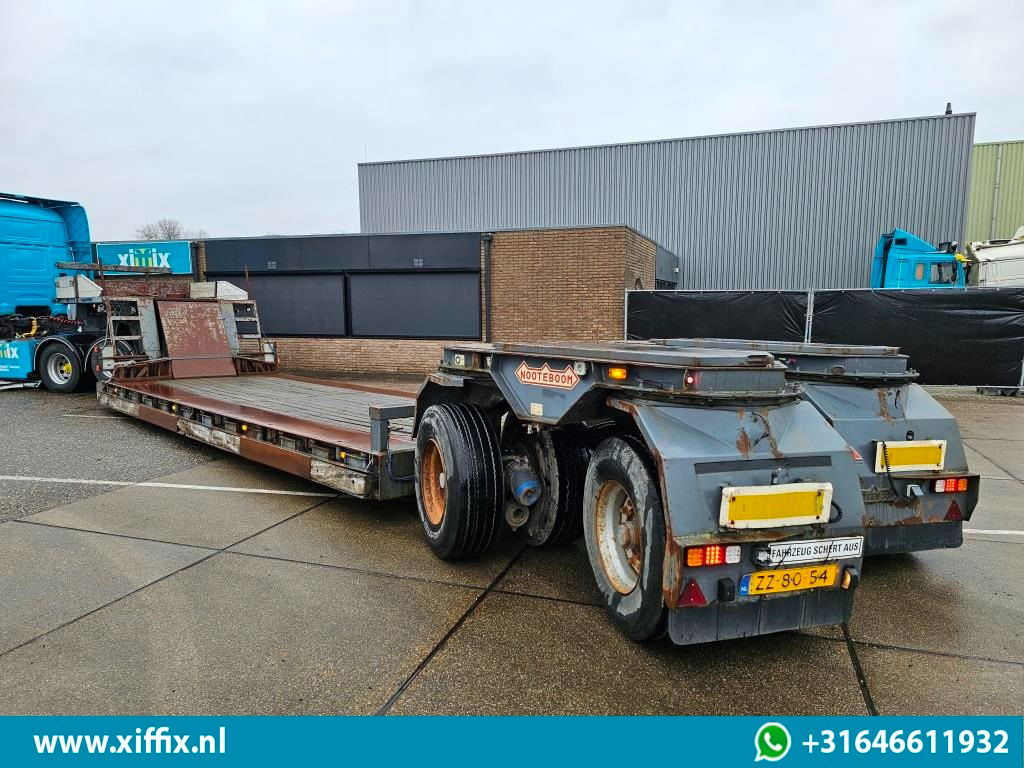 Nooteboom 2-ass. Dieplader met afneembare Nek / 16 Ton assen / 2x gestuurd - Apuvaunu puoliperävaunu: kuva Nooteboom 2-ass. Dieplader met afneembare Nek / 16 Ton assen / 2x gestuurd - Apuvaunu puoliperävaunu Nooteboom 2-ass. Dieplader met afneembare Nek / 16 Ton assen / 2x gestuurd - Apuvaunu puoliperävaunu: kuva Nooteboom 2-ass. Dieplader met afneembare Nek / 16 Ton assen / 2x gestuurd - Apuvaunu puoliperävaunu