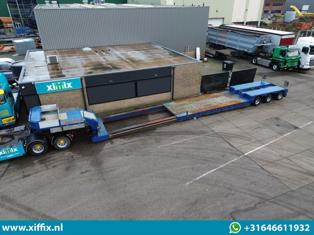 Nooteboom 3-ass. Uitschuifbare dieplader met afneembare nek / 3x gestuurd / 274 cm. Breed - Apuvaunu puoliperävaunu: kuva Nooteboom 3-ass. Uitschuifbare dieplader met afneembare nek / 3x gestuurd / 274 cm. Breed - Apuvaunu puoliperävaunu Nooteboom 3-ass. Uitschuifbare dieplader met afneembare nek / 3x gestuurd / 274 cm. Breed - Apuvaunu puoliperävaunu: kuva Nooteboom 3-ass. Uitschuifbare dieplader met afneembare nek / 3x gestuurd / 274 cm. Breed - Apuvaunu puoliperävaunu