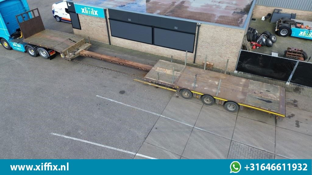 Nooteboom 3-ass. Uitschuifbare semi dieplader / Naloop gestuurd - Apuvaunu puoliperävaunu: kuva Nooteboom 3-ass. Uitschuifbare semi dieplader / Naloop gestuurd - Apuvaunu puoliperävaunu Nooteboom 3-ass. Uitschuifbare semi dieplader / Naloop gestuurd - Apuvaunu puoliperävaunu: kuva Nooteboom 3-ass. Uitschuifbare semi dieplader / Naloop gestuurd - Apuvaunu puoliperävaunu