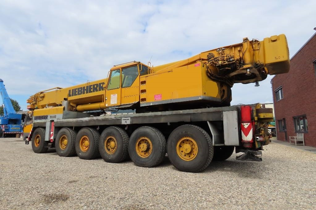Liebherr LTM 1160/1 - Kaikki maastonosturi: kuva Liebherr LTM 1160/1 - Kaikki maastonosturi Liebherr LTM 1160/1 - Kaikki maastonosturi: kuva Liebherr LTM 1160/1 - Kaikki maastonosturi