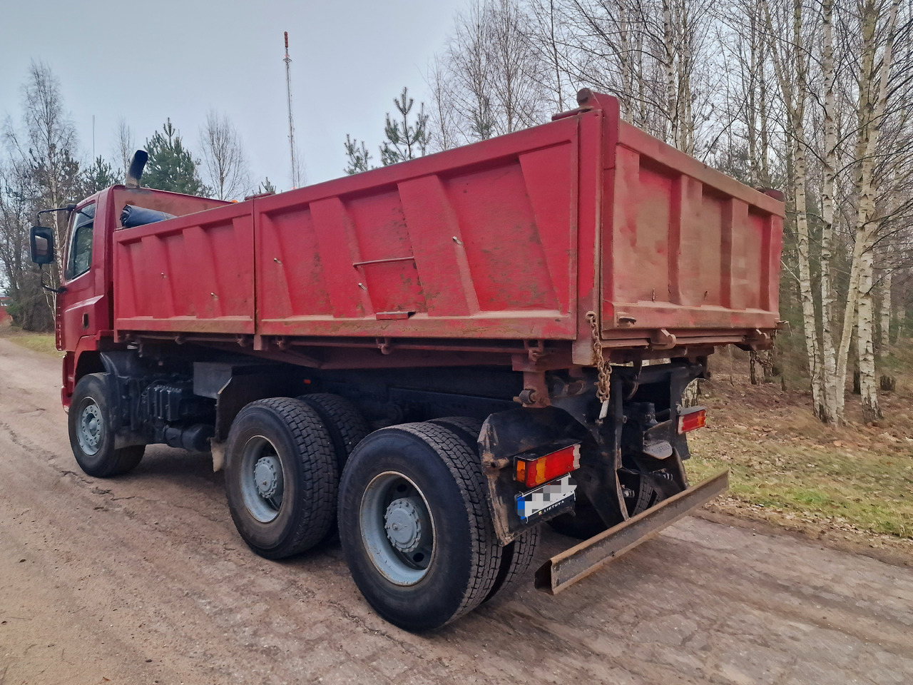 DAF CF 85 400 - Kippiauto kuorma-auto: kuva DAF CF 85 400 - Kippiauto kuorma-auto DAF CF 85 400 - Kippiauto kuorma-auto: kuva DAF CF 85 400 - Kippiauto kuorma-auto