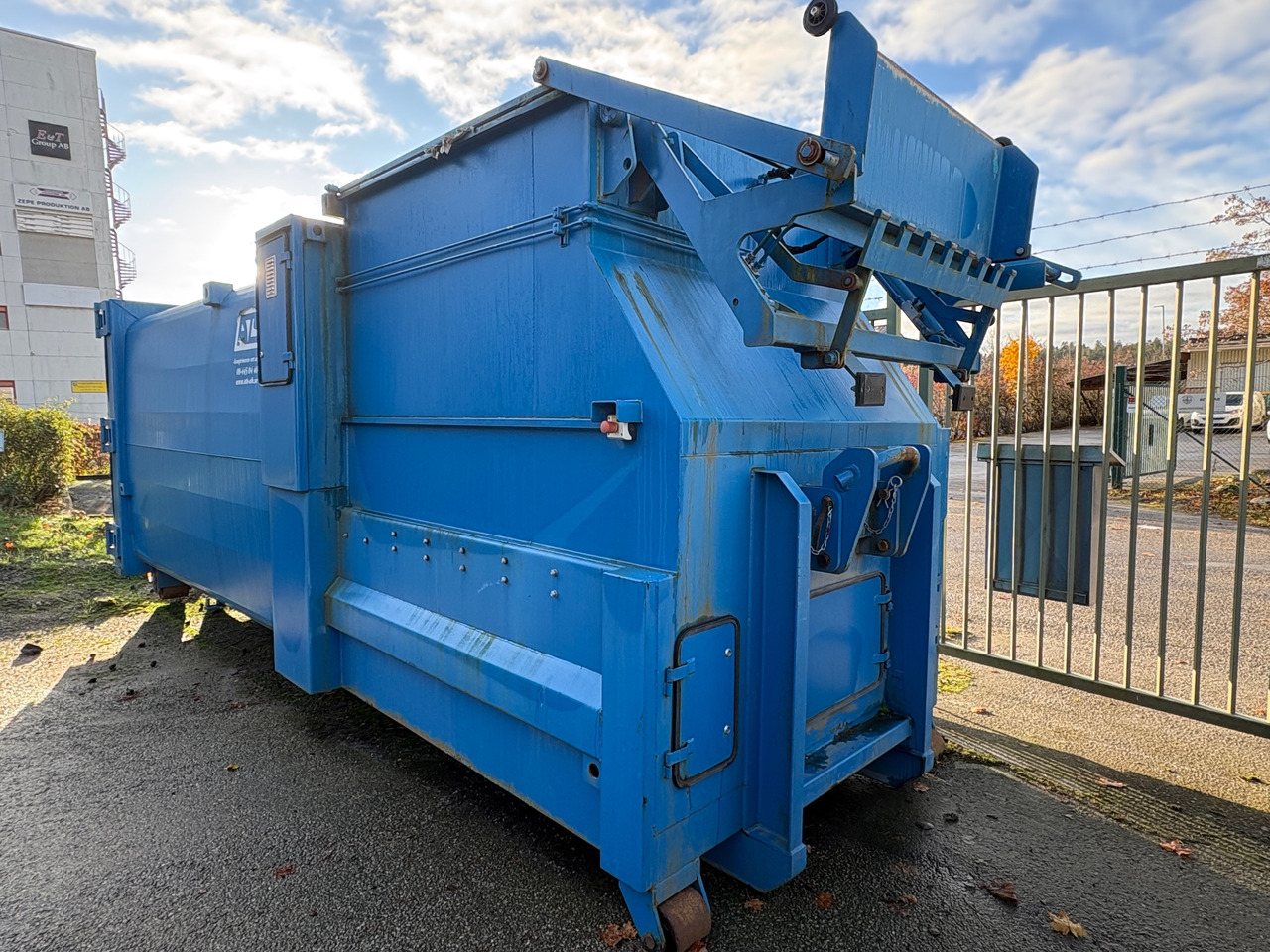 ATS M18L-HKV - Vaihtolava: kuva ATS M18L-HKV - Vaihtolava ATS M18L-HKV - Vaihtolava: kuva ATS M18L-HKV - Vaihtolava