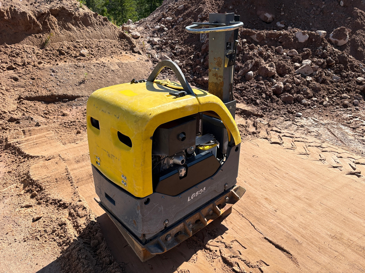 Atlas Copco LG504 - Tärylevy: kuva Atlas Copco LG504 - Tärylevy Atlas Copco LG504 - Tärylevy: kuva Atlas Copco LG504 - Tärylevy