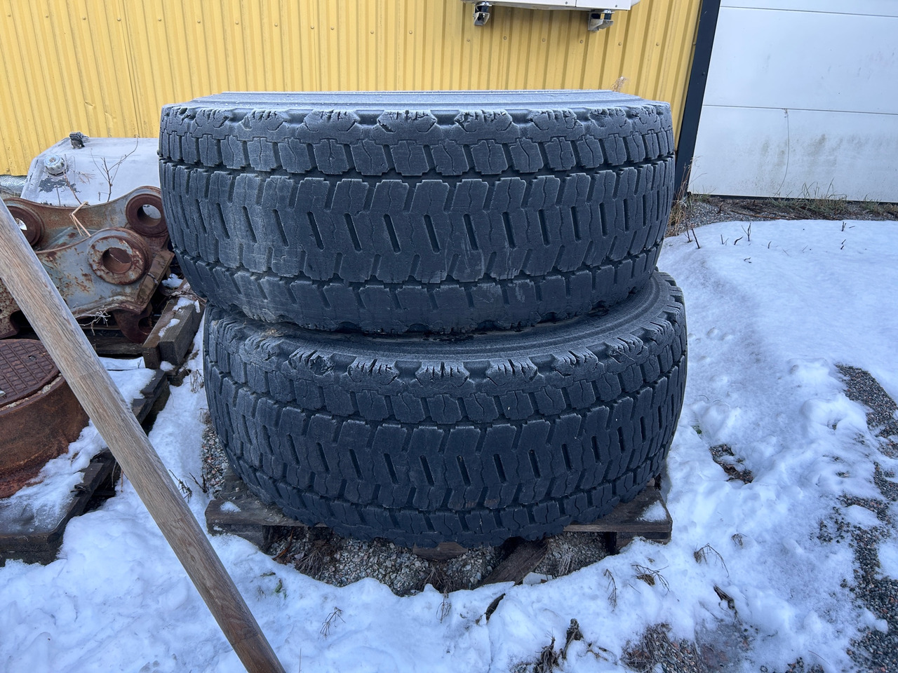 Bridgestone 20.5R25 - Rengas - Rakennuskoneet: kuva Bridgestone 20.5R25 - Rengas - Rakennuskoneet Bridgestone 20.5R25 - Rengas - Rakennuskoneet: kuva Bridgestone 20.5R25 - Rengas - Rakennuskoneet