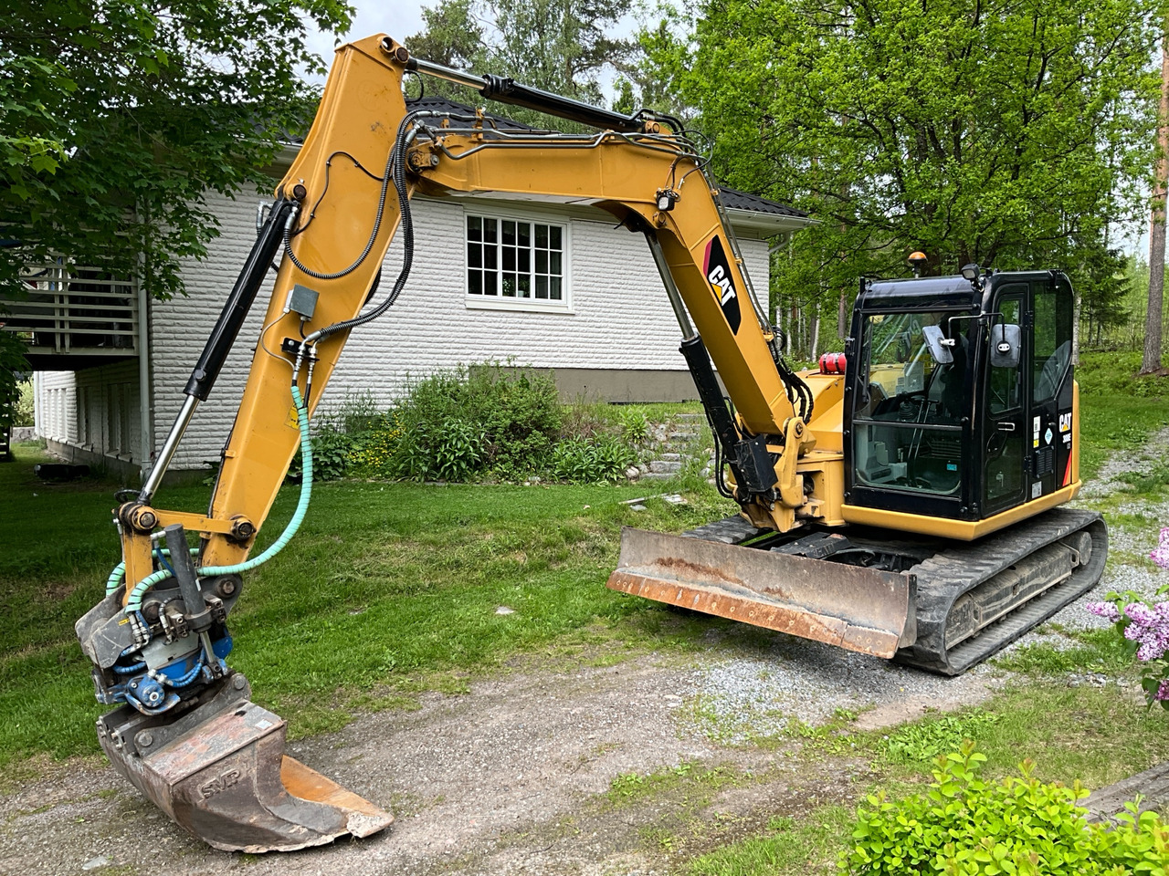 CAT 308cr - Kaivuri: kuva CAT 308cr - Kaivuri CAT 308cr - Kaivuri: kuva CAT 308cr - Kaivuri