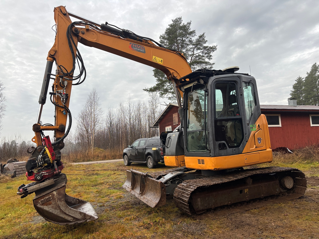 Case CX75C SR - Kaivuri: kuva Case CX75C SR - Kaivuri Case CX75C SR - Kaivuri: kuva Case CX75C SR - Kaivuri