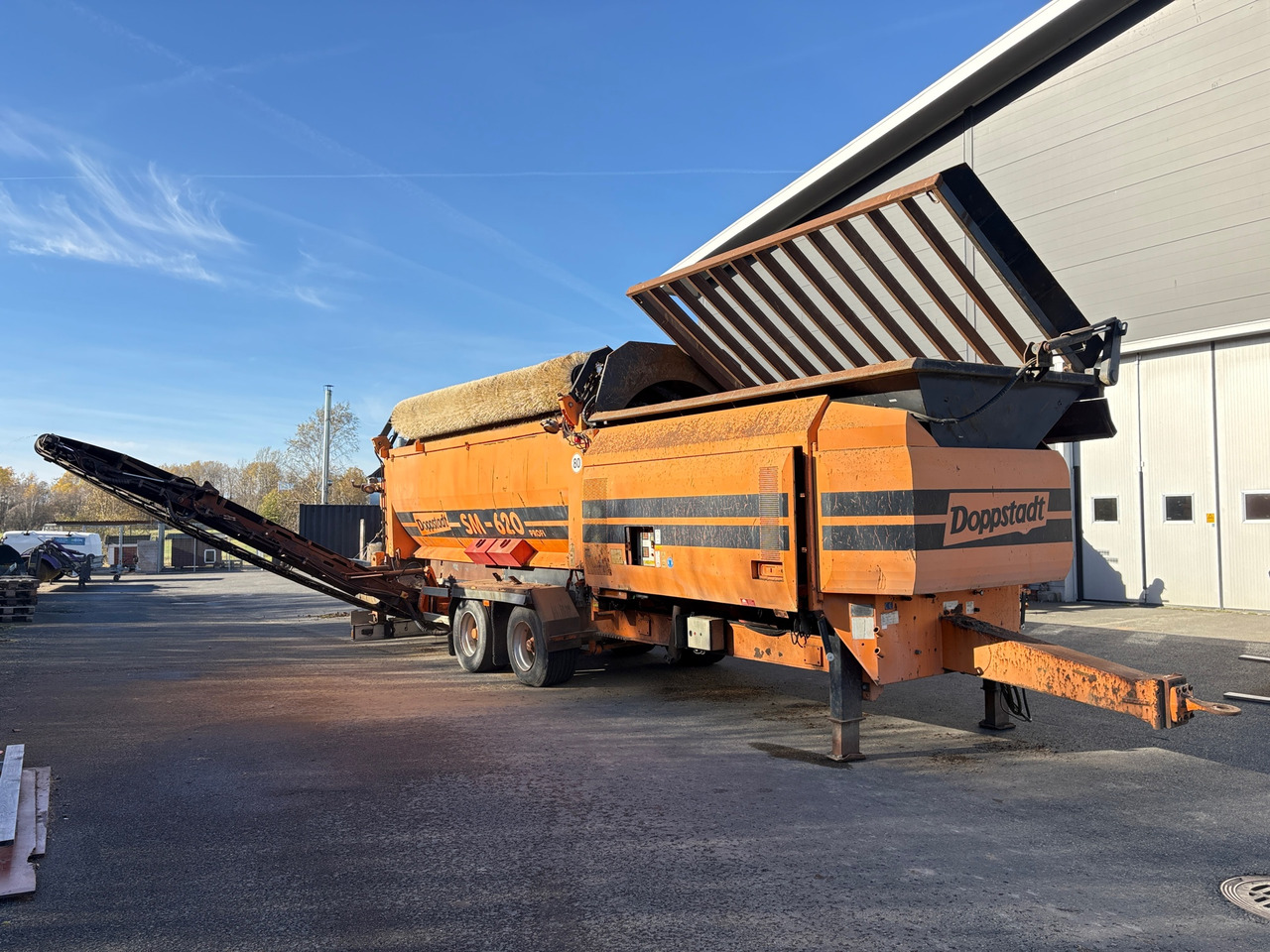 Doppstadt SM 620 profi - Murskain: kuva Doppstadt SM 620 profi - Murskain Doppstadt SM 620 profi - Murskain: kuva Doppstadt SM 620 profi - Murskain