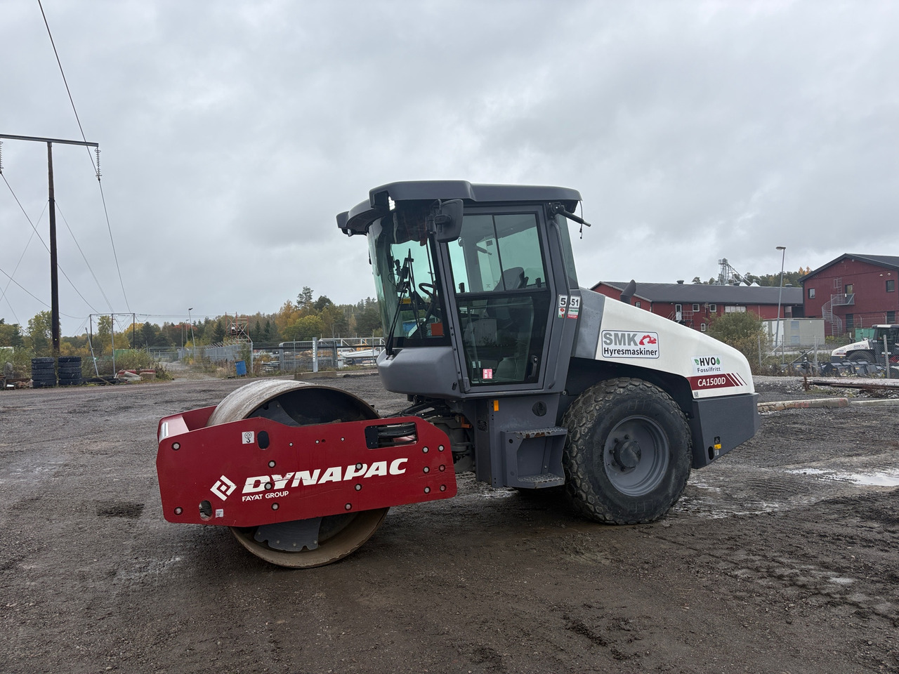Dynapac CA 1500D - Tiivistyskone: kuva Dynapac CA 1500D - Tiivistyskone Dynapac CA 1500D - Tiivistyskone: kuva Dynapac CA 1500D - Tiivistyskone
