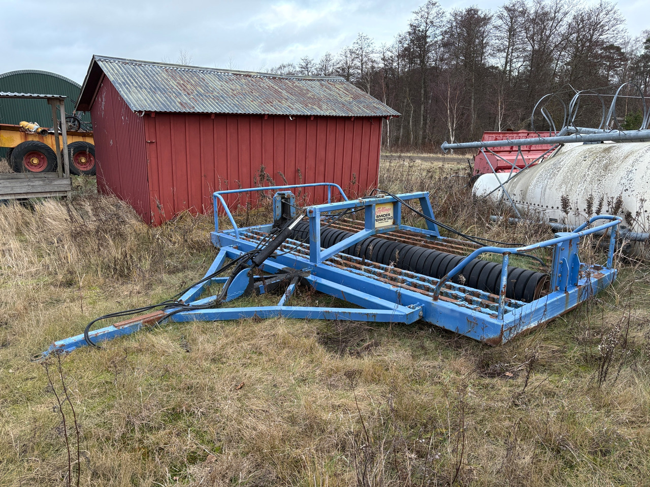 Fyllinge Smide 5 m - Maanmuokkauskone: kuva Fyllinge Smide 5 m - Maanmuokkauskone Fyllinge Smide 5 m - Maanmuokkauskone: kuva Fyllinge Smide 5 m - Maanmuokkauskone