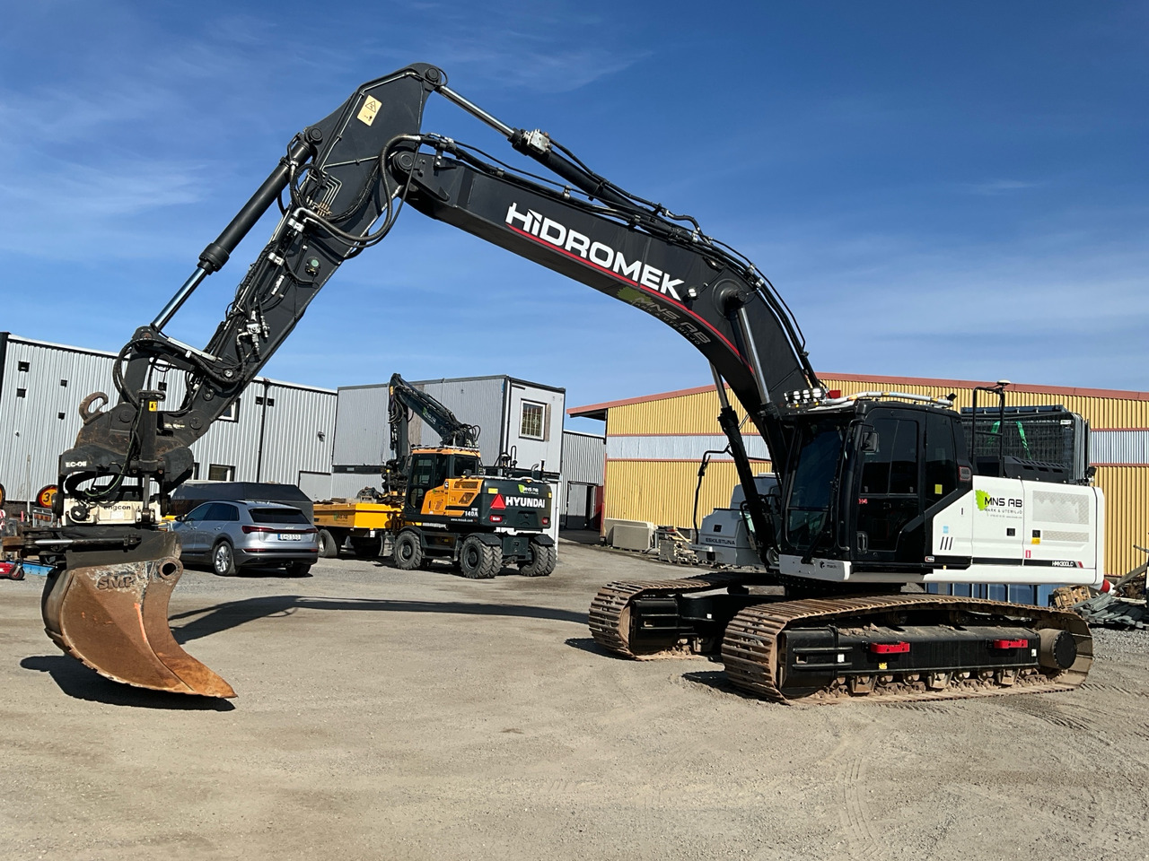 Hidromek HMK300LC-4 - Kaivuri: kuva Hidromek HMK300LC-4 - Kaivuri Hidromek HMK300LC-4 - Kaivuri: kuva Hidromek HMK300LC-4 - Kaivuri
