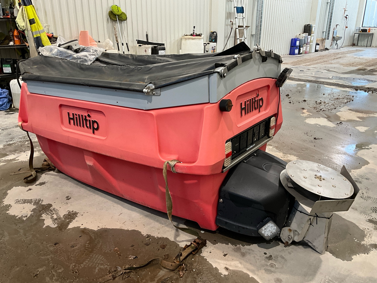 Hilltip IceStriker 1100 - Hiekoitin: kuva Hilltip IceStriker 1100 - Hiekoitin Hilltip IceStriker 1100 - Hiekoitin: kuva Hilltip IceStriker 1100 - Hiekoitin