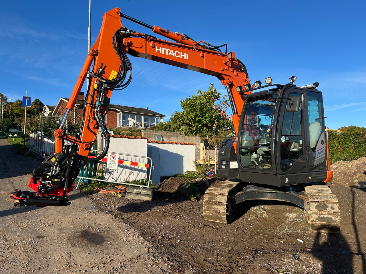 Hitachi ZX85US-6 - Kaivuri: kuva Hitachi ZX85US-6 - Kaivuri Hitachi ZX85US-6 - Kaivuri: kuva Hitachi ZX85US-6 - Kaivuri