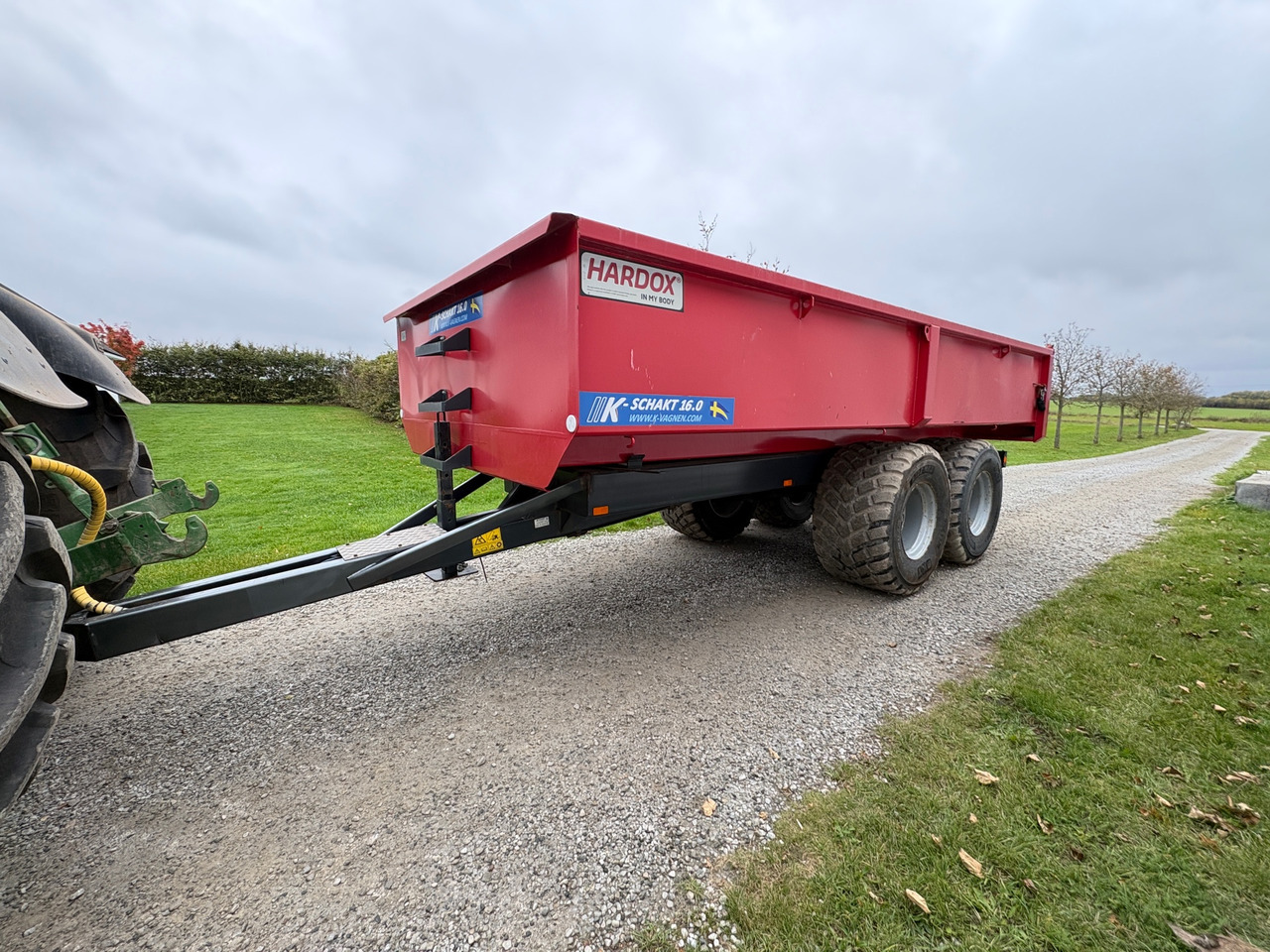 K-Vagnen K-Schakt 16.0 - Kippiauto perävaunu: kuva K-Vagnen K-Schakt 16.0 - Kippiauto perävaunu K-Vagnen K-Schakt 16.0 - Kippiauto perävaunu: kuva K-Vagnen K-Schakt 16.0 - Kippiauto perävaunu