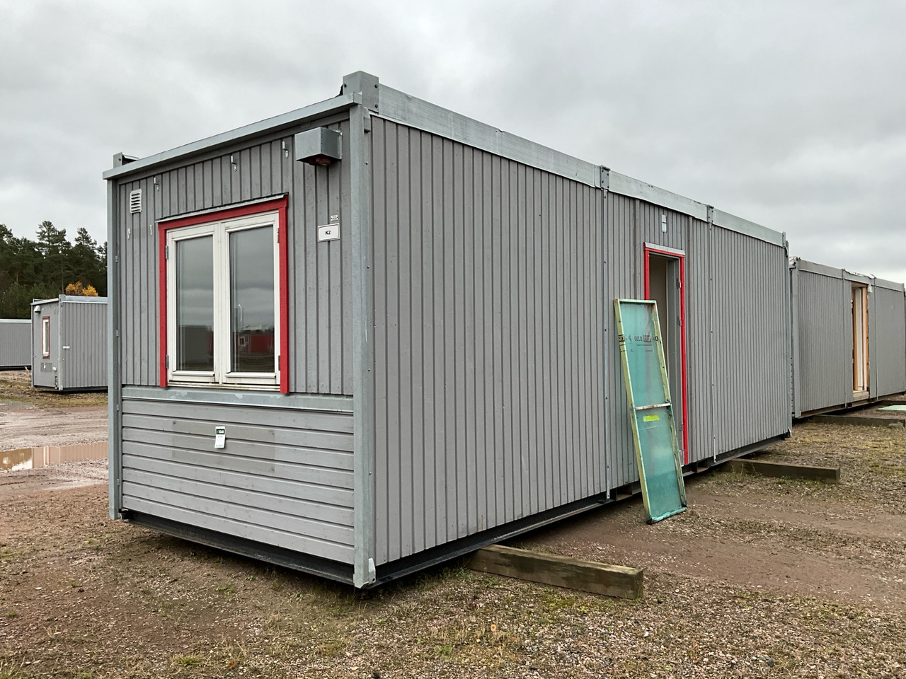 K2  - Kontti talo: kuva K2  - Kontti talo K2  - Kontti talo: kuva K2  - Kontti talo