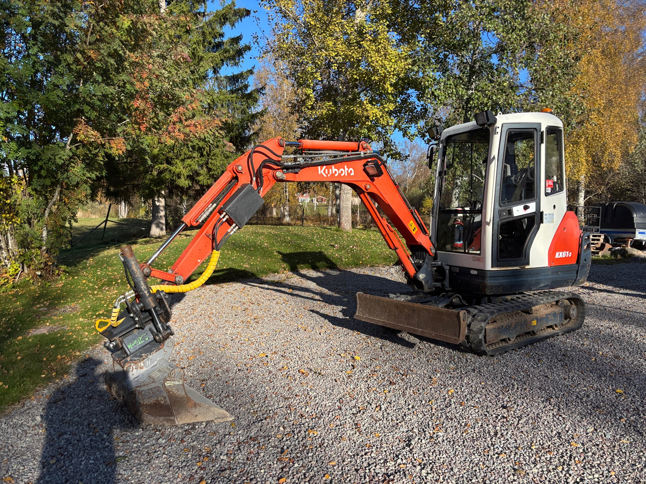 Kubota KX61-3 - Kaivuri: kuva Kubota KX61-3 - Kaivuri Kubota KX61-3 - Kaivuri: kuva Kubota KX61-3 - Kaivuri