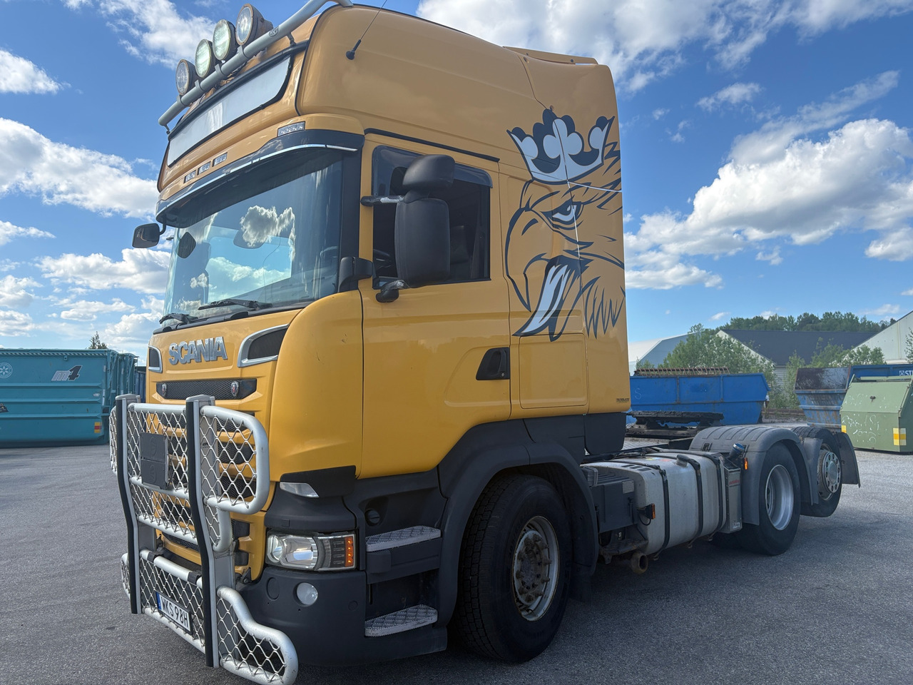 Scania R 580 - Kuorma-auto: kuva Scania R 580 - Kuorma-auto Scania R 580 - Kuorma-auto: kuva Scania R 580 - Kuorma-auto