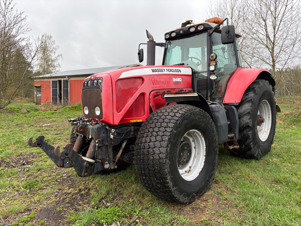 Massey Ferguson 8480 Dyna-VT - Traktori: kuva Massey Ferguson 8480 Dyna-VT - Traktori Massey Ferguson 8480 Dyna-VT - Traktori: kuva Massey Ferguson 8480 Dyna-VT - Traktori