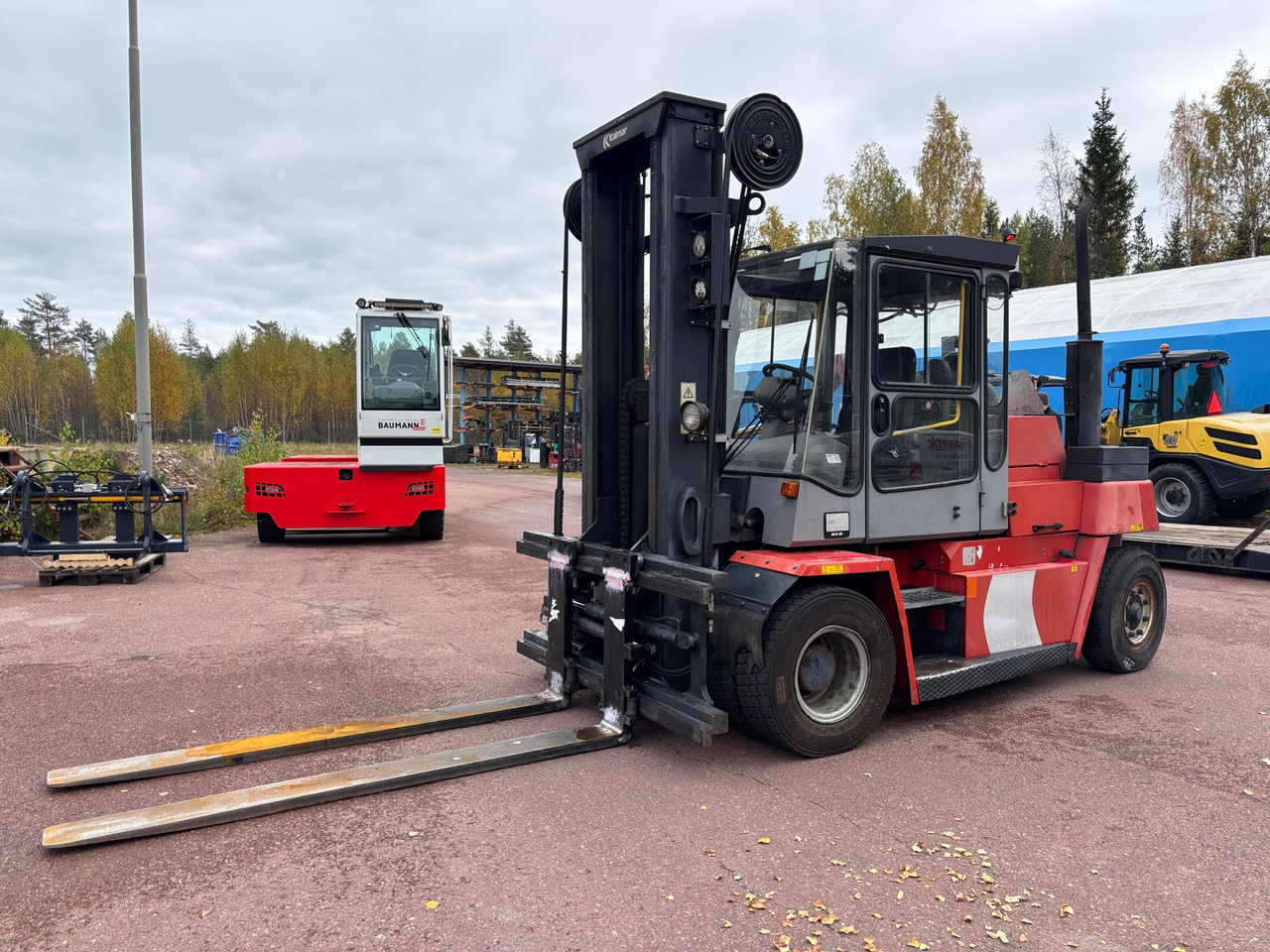 Kalmar DCD 80-6 - Materiaalinkäsittely: kuva Kalmar DCD 80-6 - Materiaalinkäsittely Kalmar DCD 80-6 - Materiaalinkäsittely: kuva Kalmar DCD 80-6 - Materiaalinkäsittely