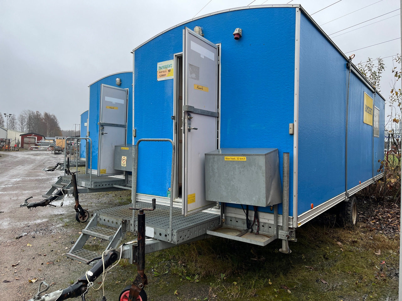 Norrlandsvagnar OMF6-30D - Kontti talo, Perävaunu: kuva Norrlandsvagnar OMF6-30D - Kontti talo, Perävaunu Norrlandsvagnar OMF6-30D - Kontti talo, Perävaunu: kuva Norrlandsvagnar OMF6-30D - Kontti talo, Perävaunu