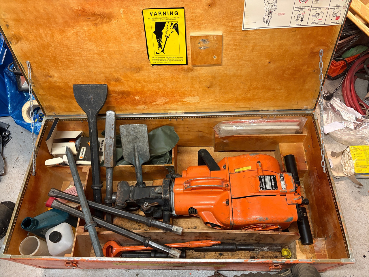 Pionjär 120 - Porakone: kuva Pionjär 120 - Porakone Pionjär 120 - Porakone: kuva Pionjär 120 - Porakone