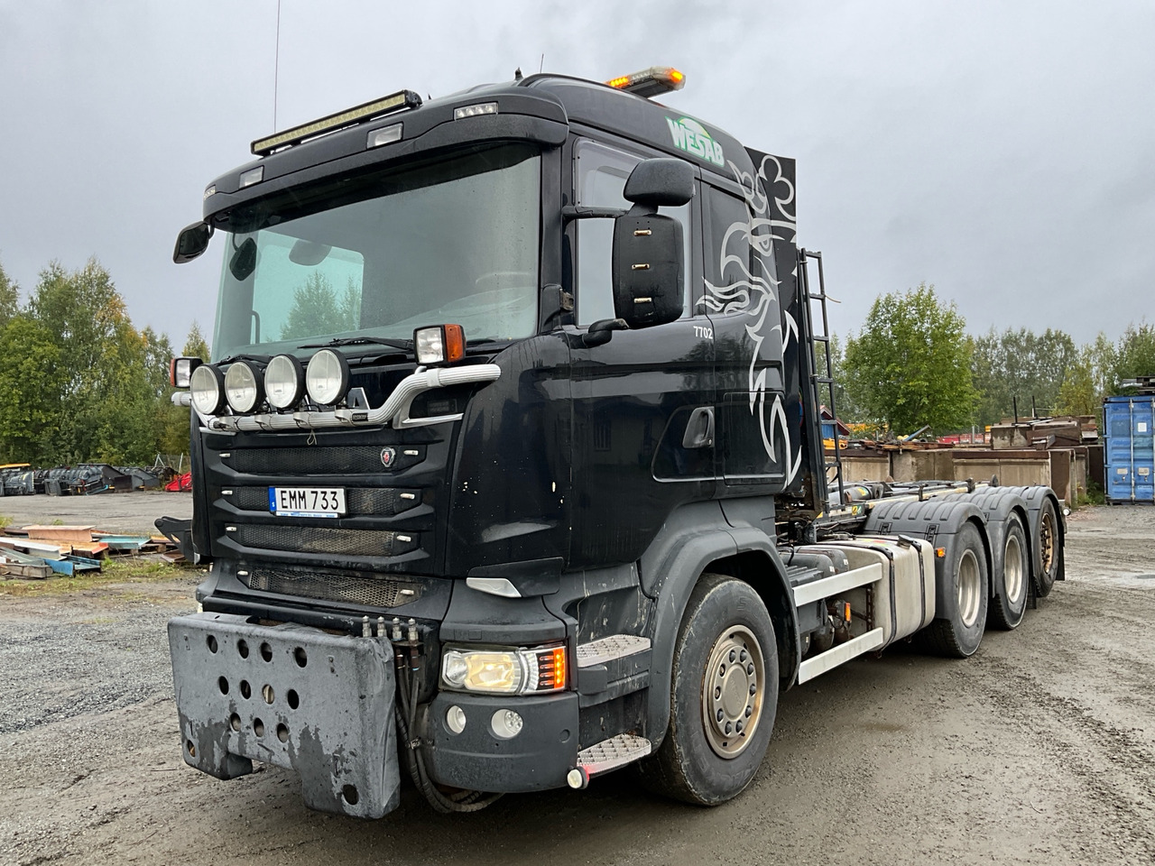 Scania R520 - Koukkulava kuorma-auto: kuva Scania R520 - Koukkulava kuorma-auto Scania R520 - Koukkulava kuorma-auto: kuva Scania R520 - Koukkulava kuorma-auto