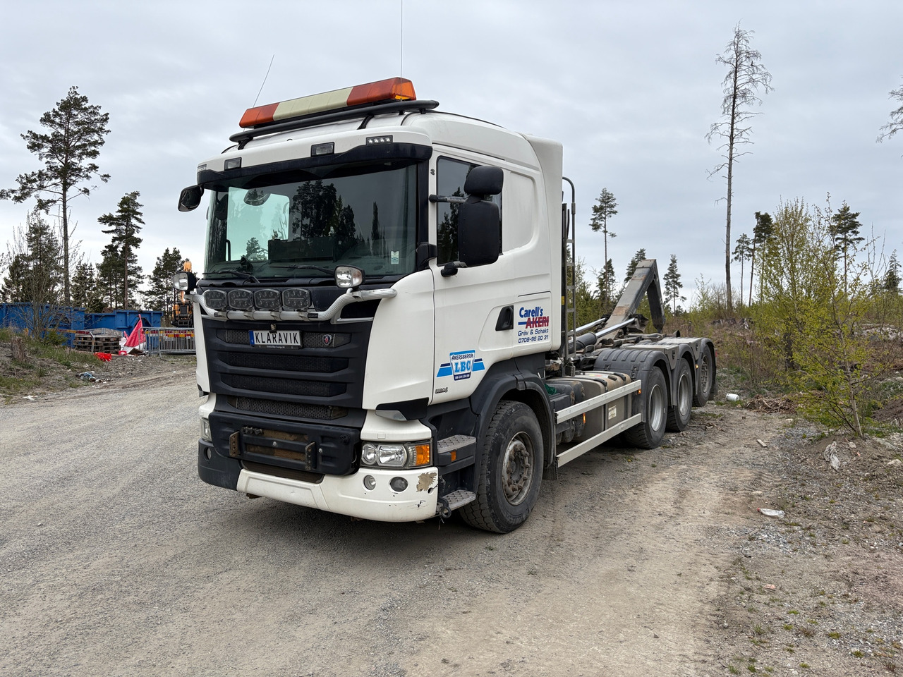 Scania R520 - Koukkulava kuorma-auto: kuva Scania R520 - Koukkulava kuorma-auto Scania R520 - Koukkulava kuorma-auto: kuva Scania R520 - Koukkulava kuorma-auto
