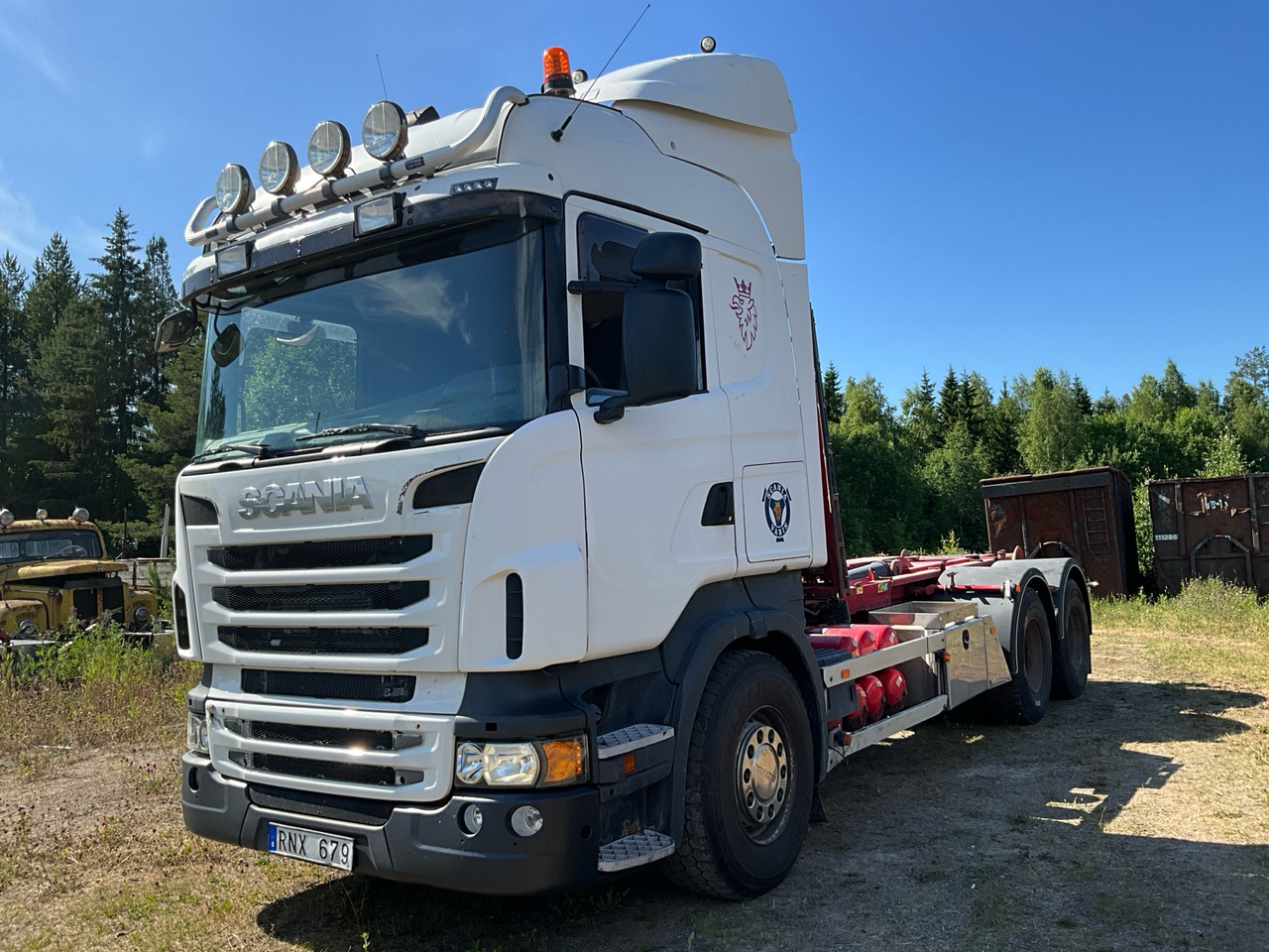 Scania R560 - Koukkulava kuorma-auto: kuva Scania R560 - Koukkulava kuorma-auto Scania R560 - Koukkulava kuorma-auto: kuva Scania R560 - Koukkulava kuorma-auto