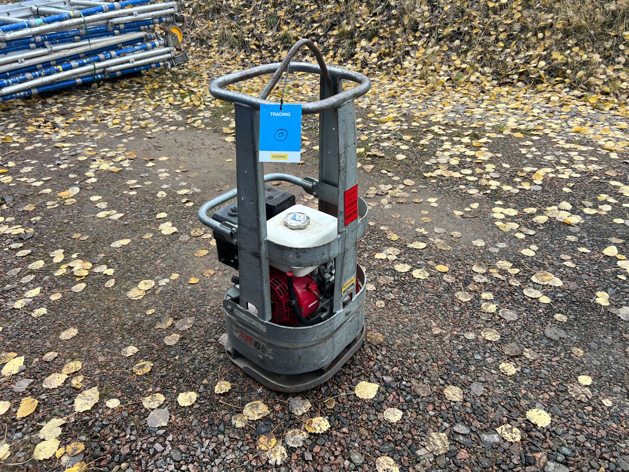 Swepac FR 85 - Tärylevy: kuva Swepac FR 85 - Tärylevy Swepac FR 85 - Tärylevy: kuva Swepac FR 85 - Tärylevy