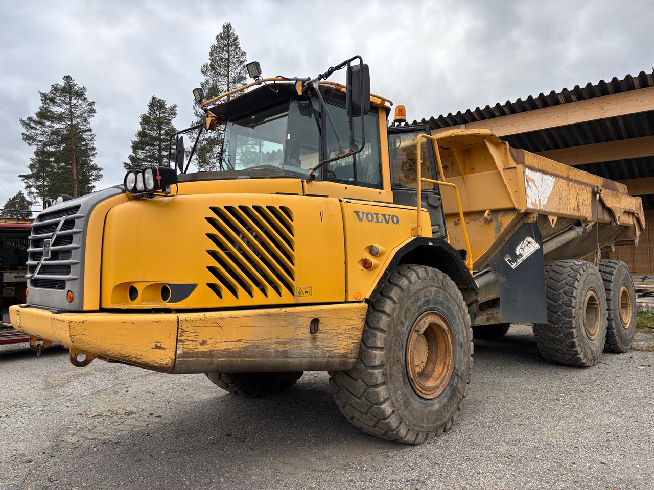 Volvo A25D - Dumpperi: kuva Volvo A25D - Dumpperi Volvo A25D - Dumpperi: kuva Volvo A25D - Dumpperi