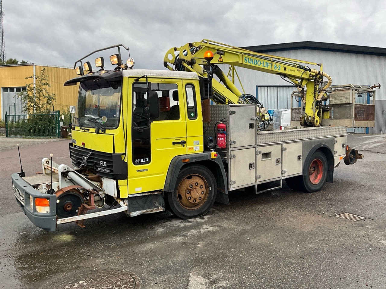 Volvo FL6 - Itsekulkevat henkilönostimet: kuva Volvo FL6 - Itsekulkevat henkilönostimet Volvo FL6 - Itsekulkevat henkilönostimet: kuva Volvo FL6 - Itsekulkevat henkilönostimet