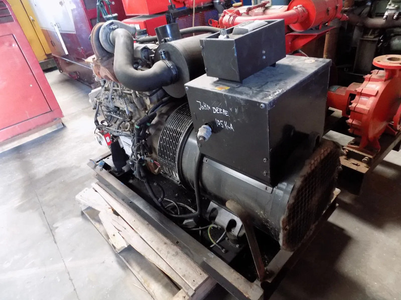 John Deere aggregaat 105 kva - Sähkögeneraattori: kuva John Deere aggregaat 105 kva - Sähkögeneraattori John Deere aggregaat 105 kva - Sähkögeneraattori: kuva John Deere aggregaat 105 kva - Sähkögeneraattori