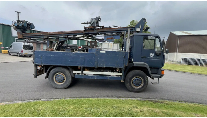 MAN Knebel HY79 Grondboor - Porakone: kuva MAN Knebel HY79 Grondboor - Porakone MAN Knebel HY79 Grondboor - Porakone: kuva MAN Knebel HY79 Grondboor - Porakone