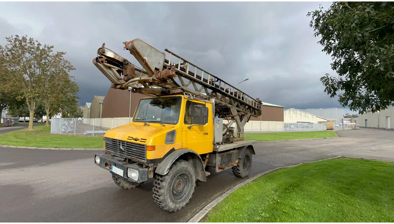 Mercedes-Benz Unimog U1250 Well Drill Brunnenbohr gerat - Porakone: kuva Mercedes-Benz Unimog U1250 Well Drill Brunnenbohr gerat - Porakone Mercedes-Benz Unimog U1250 Well Drill Brunnenbohr gerat - Porakone: kuva Mercedes-Benz Unimog U1250 Well Drill Brunnenbohr gerat - Porakone
