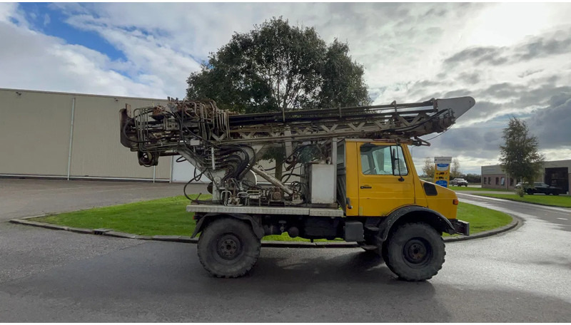 Mercedes-Benz Unimog U1250 Well Drill Brunnenbohr gerat - Porakone: kuva Mercedes-Benz Unimog U1250 Well Drill Brunnenbohr gerat - Porakone Mercedes-Benz Unimog U1250 Well Drill Brunnenbohr gerat - Porakone: kuva Mercedes-Benz Unimog U1250 Well Drill Brunnenbohr gerat - Porakone