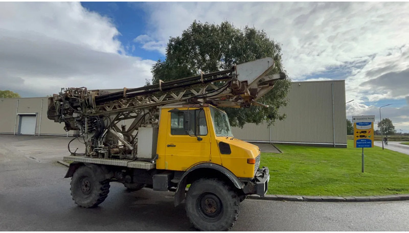 Mercedes-Benz Unimog U1250 Well Drill Brunnenbohr gerat - Porakone: kuva Mercedes-Benz Unimog U1250 Well Drill Brunnenbohr gerat - Porakone Mercedes-Benz Unimog U1250 Well Drill Brunnenbohr gerat - Porakone: kuva Mercedes-Benz Unimog U1250 Well Drill Brunnenbohr gerat - Porakone