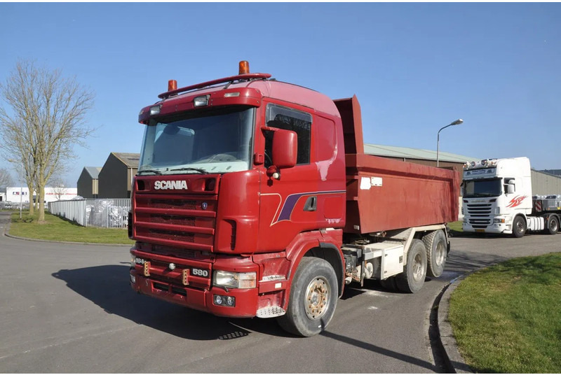 Scania R164-480 V8 164G - Kippiauto kuorma-auto: kuva Scania R164-480 V8 164G - Kippiauto kuorma-auto Scania R164-480 V8 164G - Kippiauto kuorma-auto: kuva Scania R164-480 V8 164G - Kippiauto kuorma-auto