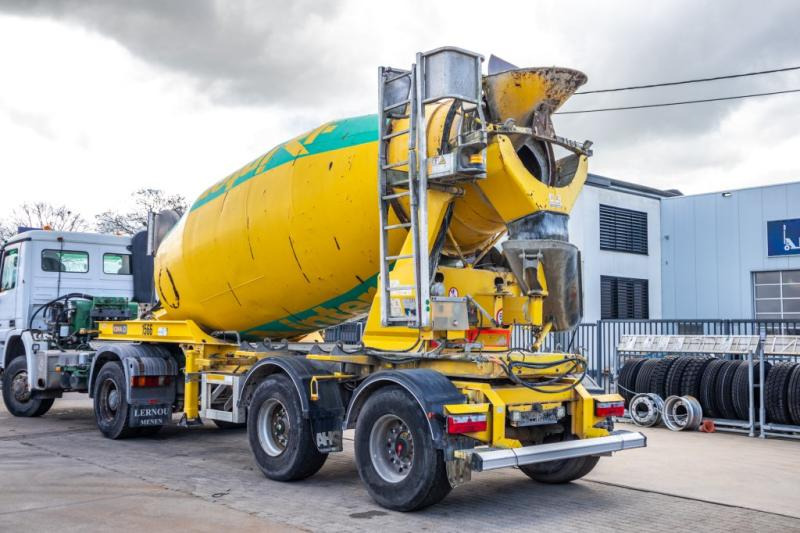 Cifa BETON MIXER/MALAXEUR/MISCHER-12M3- STEERING AXLE - Betonin kuljetus puoliperävaunu: kuva Cifa BETON MIXER/MALAXEUR/MISCHER-12M3- STEERING AXLE - Betonin kuljetus puoliperävaunu Cifa BETON MIXER/MALAXEUR/MISCHER-12M3- STEERING AXLE - Betonin kuljetus puoliperävaunu: kuva Cifa BETON MIXER/MALAXEUR/MISCHER-12M3- STEERING AXLE - Betonin kuljetus puoliperävaunu