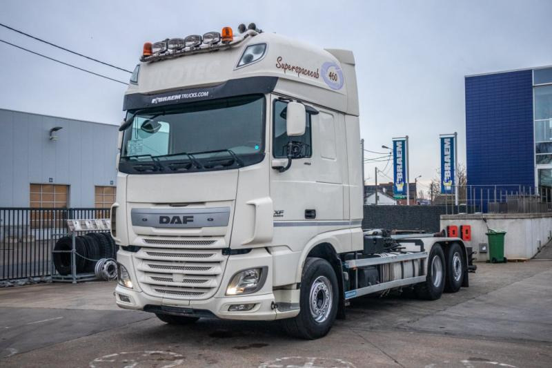 DAF XF 105.460 - AJK + intarder - Koukkulava kuorma-auto: kuva DAF XF 105.460 - AJK + intarder - Koukkulava kuorma-auto DAF XF 105.460 - AJK + intarder - Koukkulava kuorma-auto: kuva DAF XF 105.460 - AJK + intarder - Koukkulava kuorma-auto