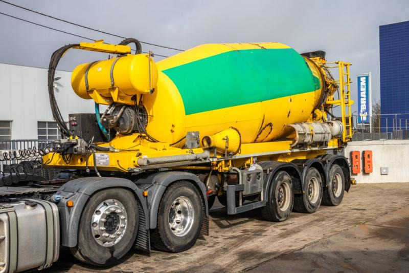 DE BUF BETON MIXER/MALAXEUR/MISCHER 12M3 - Betonin kuljetus puoliperävaunu: kuva DE BUF BETON MIXER/MALAXEUR/MISCHER 12M3 - Betonin kuljetus puoliperävaunu DE BUF BETON MIXER/MALAXEUR/MISCHER 12M3 - Betonin kuljetus puoliperävaunu: kuva DE BUF BETON MIXER/MALAXEUR/MISCHER 12M3 - Betonin kuljetus puoliperävaunu
