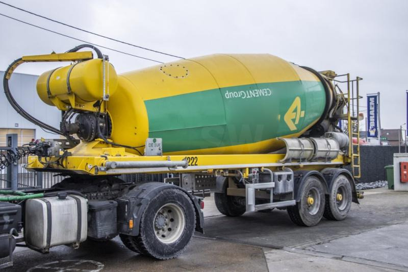 DE BUF BETON MIXER/MALAXEUR/MISCHER-12M3 - Betonin kuljetus puoliperävaunu: kuva DE BUF BETON MIXER/MALAXEUR/MISCHER-12M3 - Betonin kuljetus puoliperävaunu DE BUF BETON MIXER/MALAXEUR/MISCHER-12M3 - Betonin kuljetus puoliperävaunu: kuva DE BUF BETON MIXER/MALAXEUR/MISCHER-12M3 - Betonin kuljetus puoliperävaunu