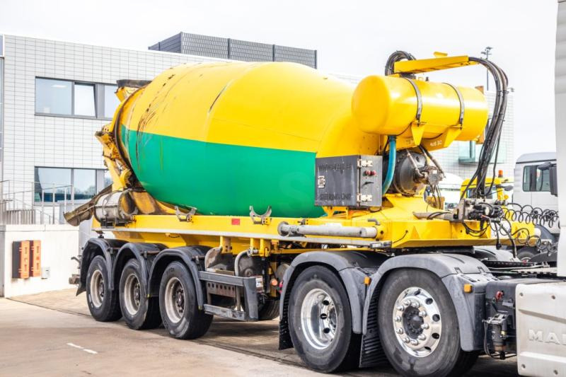 DE BUF BETON MIXER/MALAXEUR/MISCHER 12M3 - Betonin kuljetus puoliperävaunu: kuva DE BUF BETON MIXER/MALAXEUR/MISCHER 12M3 - Betonin kuljetus puoliperävaunu DE BUF BETON MIXER/MALAXEUR/MISCHER 12M3 - Betonin kuljetus puoliperävaunu: kuva DE BUF BETON MIXER/MALAXEUR/MISCHER 12M3 - Betonin kuljetus puoliperävaunu