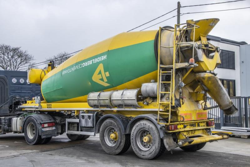 DE BUF BETON MIXER/MALAXEUR/MISCHER-12M3 - Betonin kuljetus puoliperävaunu: kuva DE BUF BETON MIXER/MALAXEUR/MISCHER-12M3 - Betonin kuljetus puoliperävaunu DE BUF BETON MIXER/MALAXEUR/MISCHER-12M3 - Betonin kuljetus puoliperävaunu: kuva DE BUF BETON MIXER/MALAXEUR/MISCHER-12M3 - Betonin kuljetus puoliperävaunu