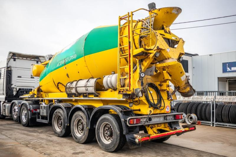 DE BUF BETON MIXER/MALAXEUR/MISCHER 12M3 - Betonin kuljetus puoliperävaunu: kuva DE BUF BETON MIXER/MALAXEUR/MISCHER 12M3 - Betonin kuljetus puoliperävaunu DE BUF BETON MIXER/MALAXEUR/MISCHER 12M3 - Betonin kuljetus puoliperävaunu: kuva DE BUF BETON MIXER/MALAXEUR/MISCHER 12M3 - Betonin kuljetus puoliperävaunu