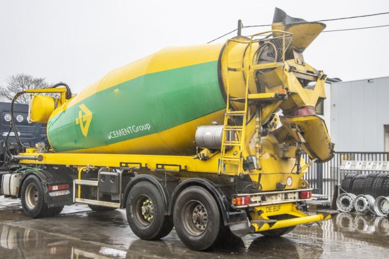 DE BUF BETON MIXER/MALAXEUR/MISCHER-12M3 - Betonin kuljetus puoliperävaunu: kuva DE BUF BETON MIXER/MALAXEUR/MISCHER-12M3 - Betonin kuljetus puoliperävaunu DE BUF BETON MIXER/MALAXEUR/MISCHER-12M3 - Betonin kuljetus puoliperävaunu: kuva DE BUF BETON MIXER/MALAXEUR/MISCHER-12M3 - Betonin kuljetus puoliperävaunu