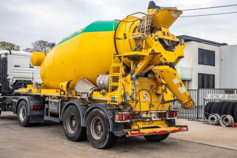 DE BUF BETON MIXER/MALAXEUR/MISCHER10M3 - Betonin kuljetus puoliperävaunu: kuva DE BUF BETON MIXER/MALAXEUR/MISCHER10M3 - Betonin kuljetus puoliperävaunu DE BUF BETON MIXER/MALAXEUR/MISCHER10M3 - Betonin kuljetus puoliperävaunu: kuva DE BUF BETON MIXER/MALAXEUR/MISCHER10M3 - Betonin kuljetus puoliperävaunu