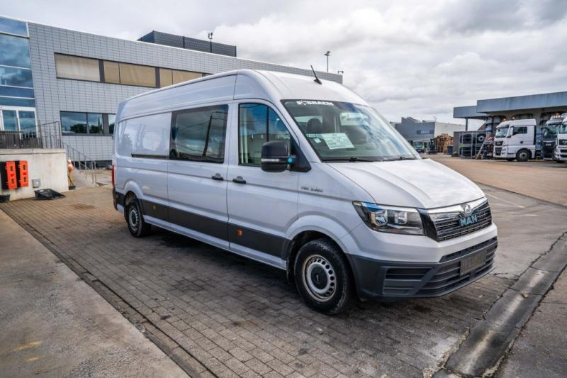 MAN TGE 3.180+7 personen - Pakettiauto: kuva MAN TGE 3.180+7 personen - Pakettiauto MAN TGE 3.180+7 personen - Pakettiauto: kuva MAN TGE 3.180+7 personen - Pakettiauto