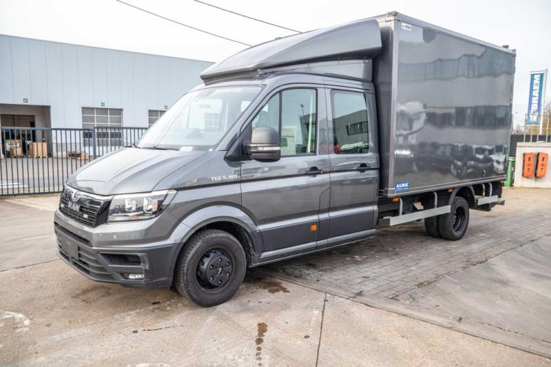 MAN TGE 5.180 -DOKA- 134 000 KM - Pakettiauto: kuva MAN TGE 5.180 -DOKA- 134 000 KM - Pakettiauto MAN TGE 5.180 -DOKA- 134 000 KM - Pakettiauto: kuva MAN TGE 5.180 -DOKA- 134 000 KM - Pakettiauto