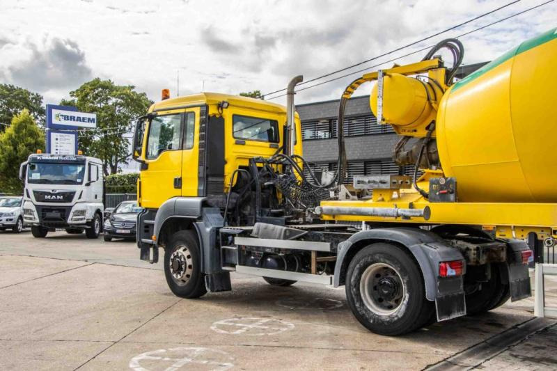 Betoniauto MAN TGS 18.360 BLS-4X4H+MIXER 10 m3: kuva Betoniauto MAN TGS 18.360 BLS-4X4H+MIXER 10 m3